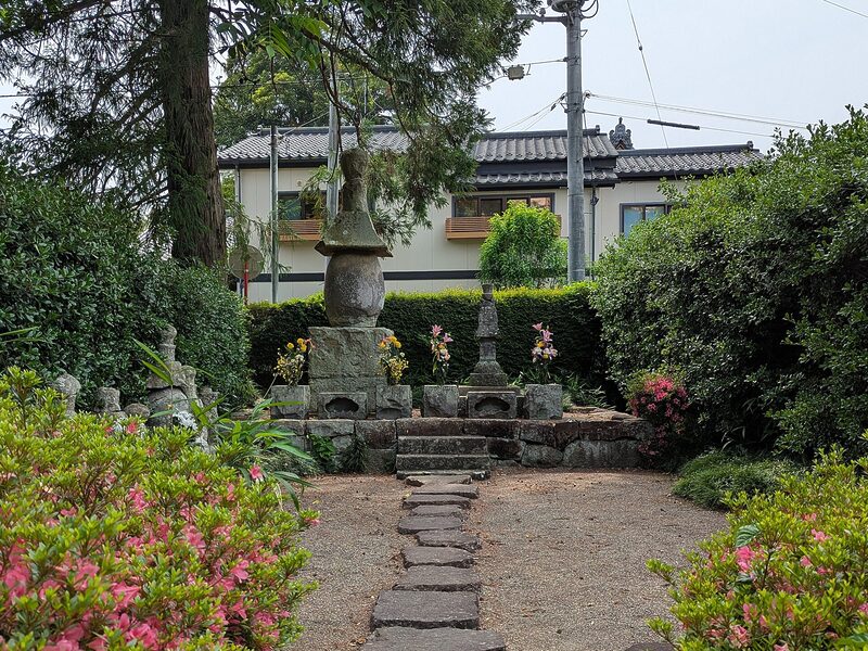 伊達政宗の生母・保春院（義姫）の墓