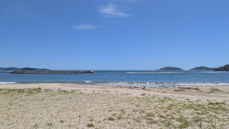 Tanaka Beach near Michibiki Jizo