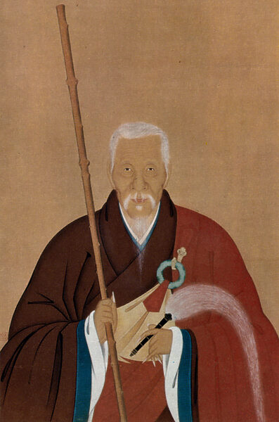 隠元和尚像　出典：Wikipedia