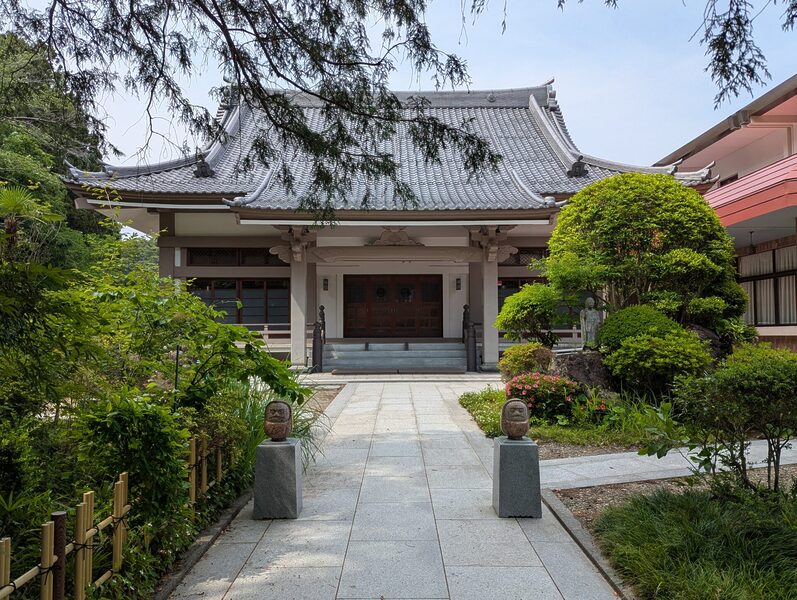 北山五山・覚範寺