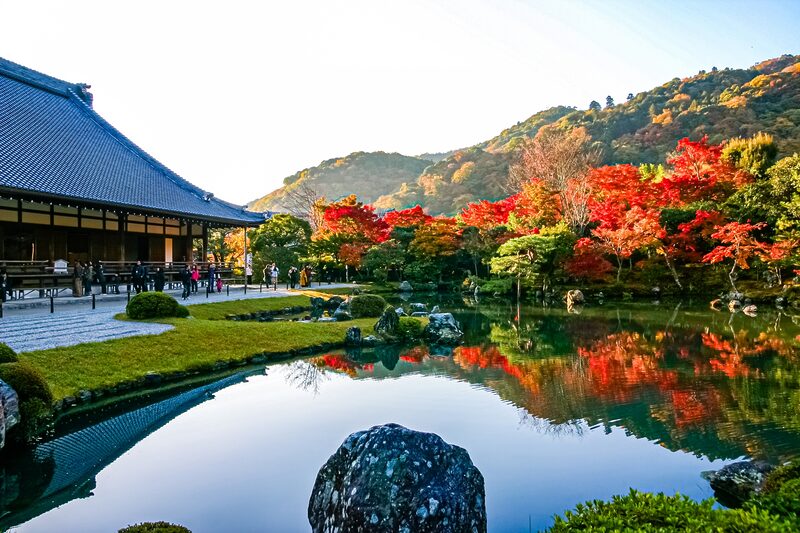 天龍寺（京都府）
