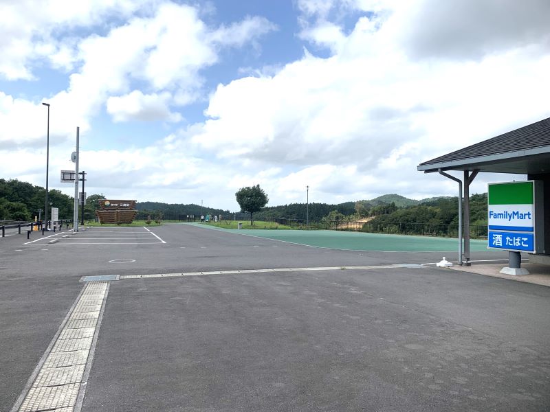 道の駅 三滝堂