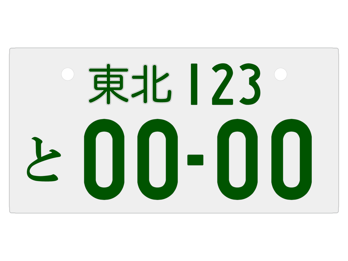 东北地区车牌