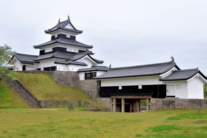 白河小峰城