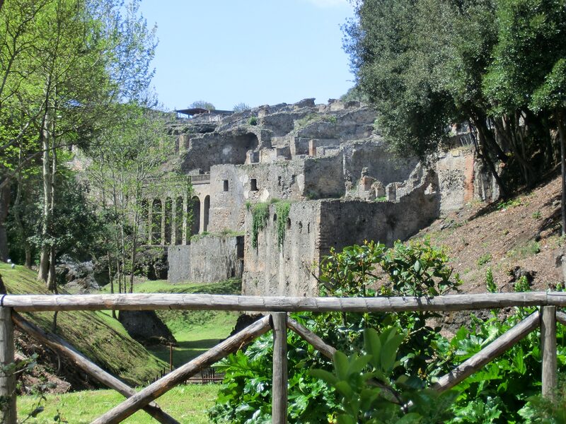 イタリアの世界遺産ポンペイ遺跡