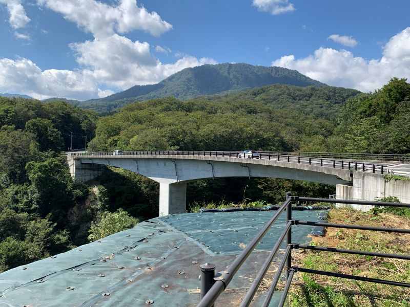 3代目となる現在の祭畤大橋