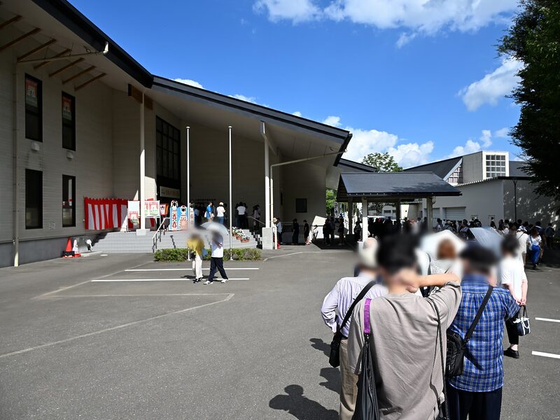 「第71回全国こけし祭り」の会場の様子