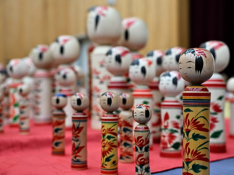 2026に開催された第71回全国こけし祭り