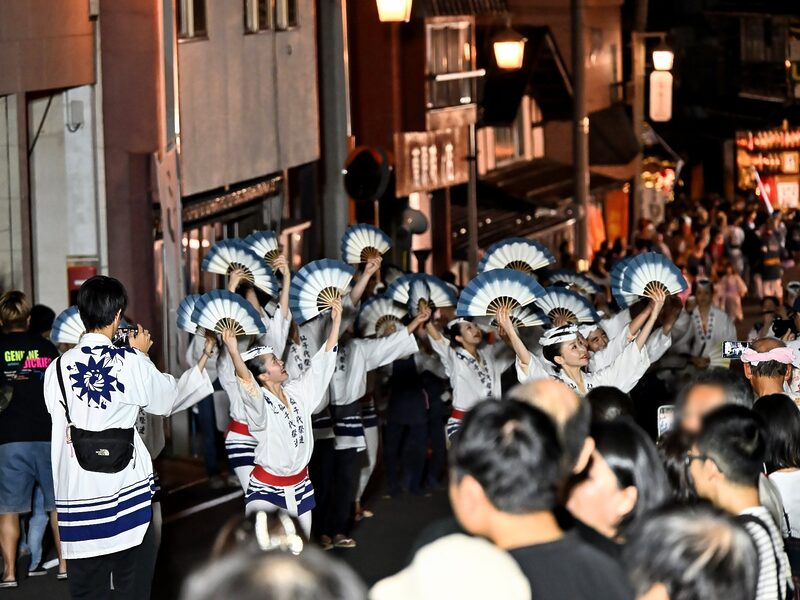仙台の郷土芸能「仙台すずめ踊り」