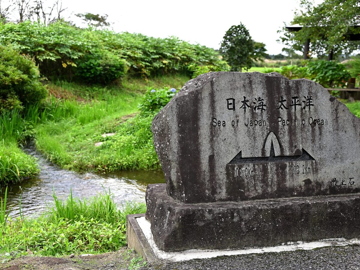 堺田分水嶺