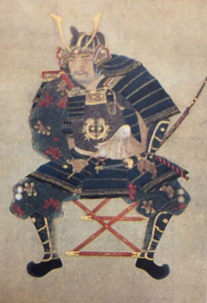 伊達成実像（仙台市博物館蔵）出典：Wikipedia