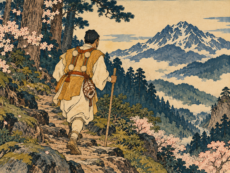 山伏のイメージ