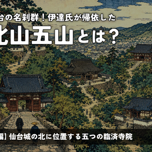 仙台・北山五山の寺巡り