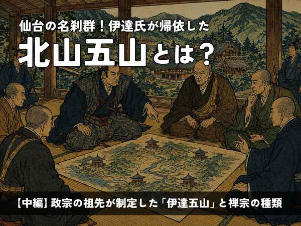 北山五山と禅宗