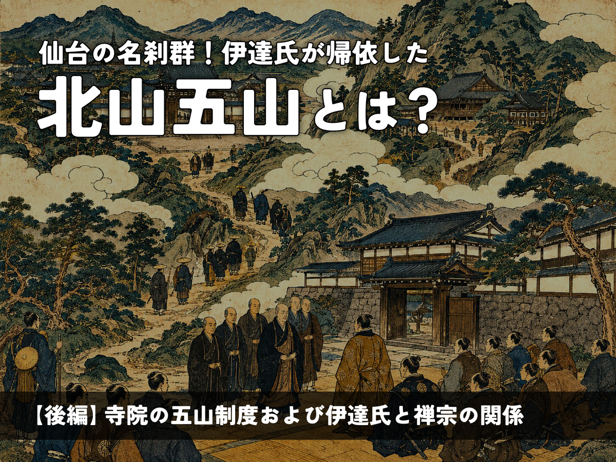 京都・鎌倉・奥州を結ぶ禅文化
