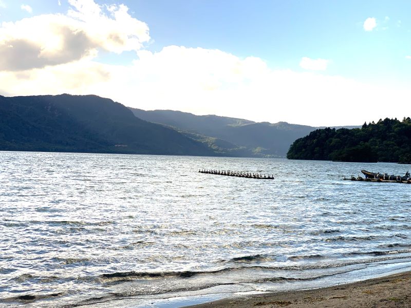 Le lac Towada vu du côté de Konokuchi