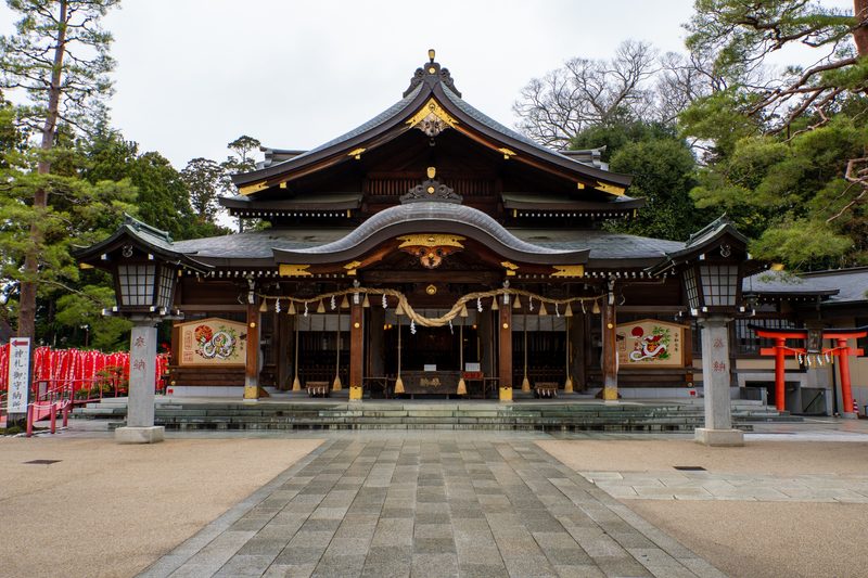 竹駒神社