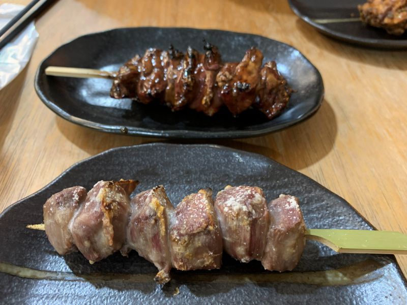 Liver and gizzards