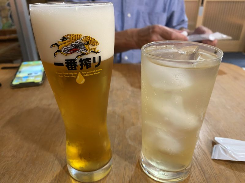 Let's start with a toast!