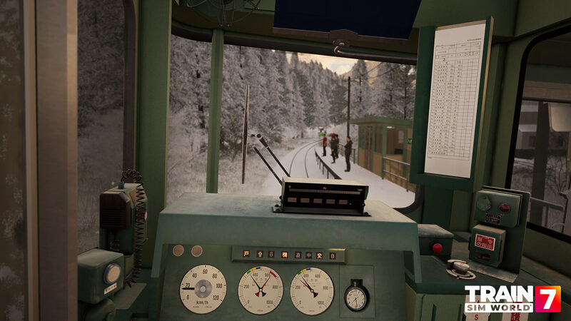 Train Sim World 7「只見線：会津若松～只見」