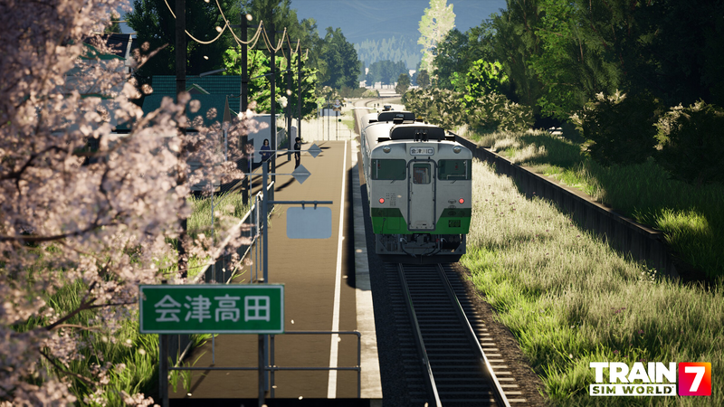 Train Sim World 7「只見線：会津若松～只見」