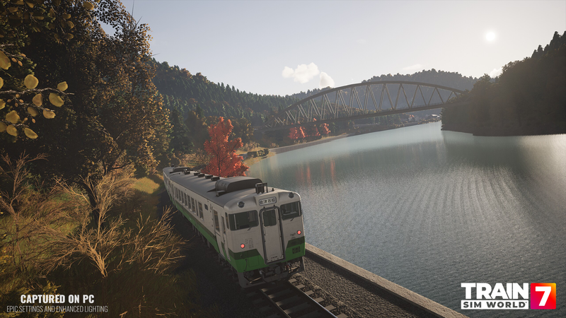 Train Sim World 7「只見線：会津若松～只見」