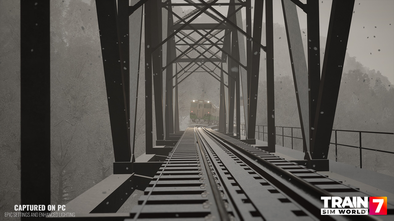 Train Sim World 7「只見線：会津若松～只見」