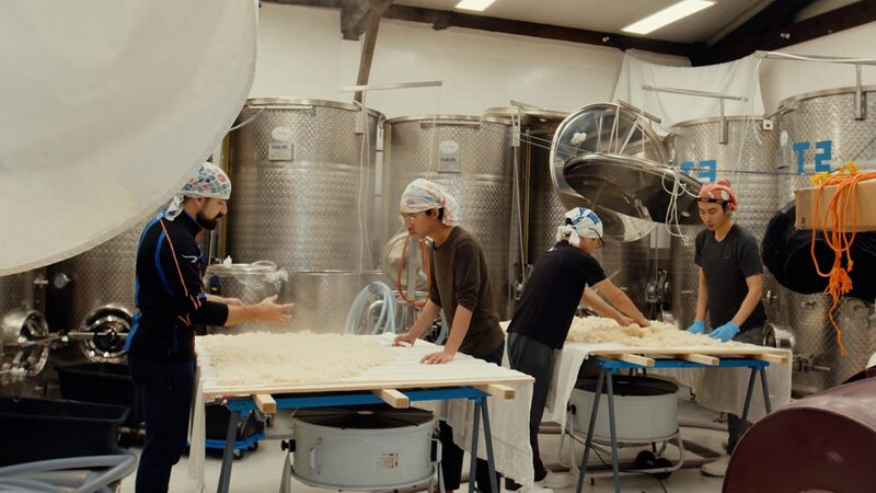 Documentary film "Rice and the Wind" ©2026 Outcrop inc.
