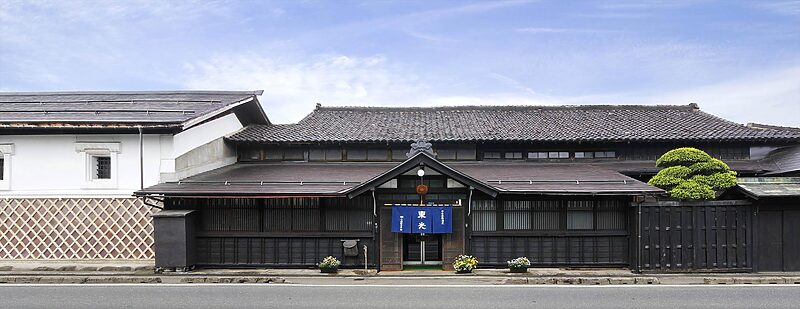 山形県米沢市にある小嶋総本店の母屋／©株式会社小嶋総本店